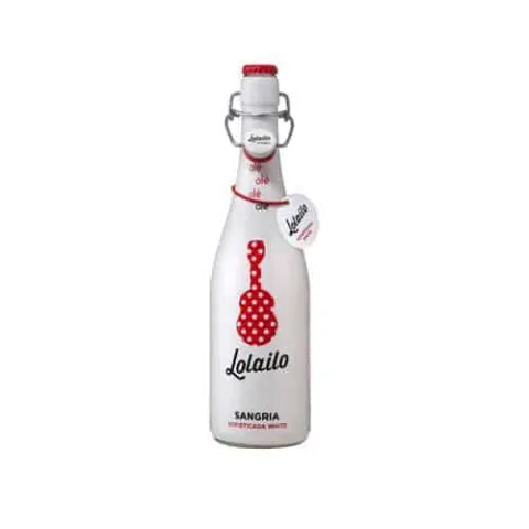Lolailo - Sangria wit - 750 ml .
