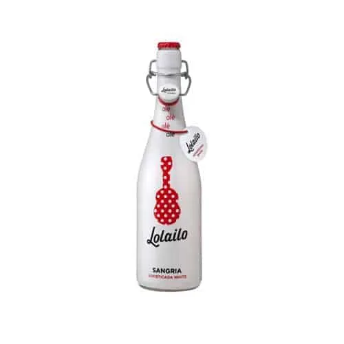 Lolailo - Sangria wit - 750 ml .