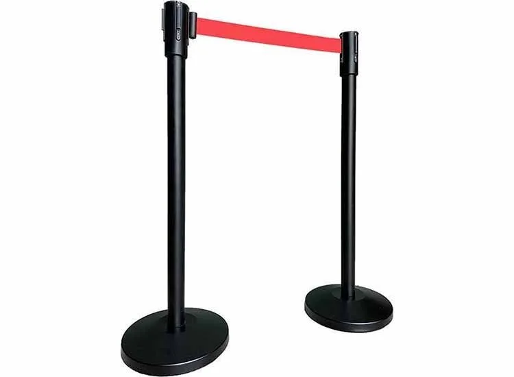 Lowander afzetpaal 2 stuks - Rood (2de Kans Deal)