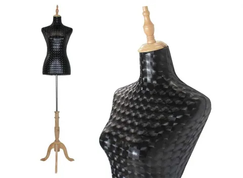 Lowander Deluxe Paspop Dames - Verstelbaar 134-170 cm