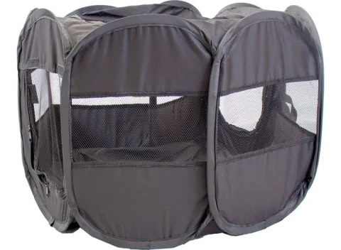 Lowander Pop-Up Hondenren - 110 x 110 x 61 cm
