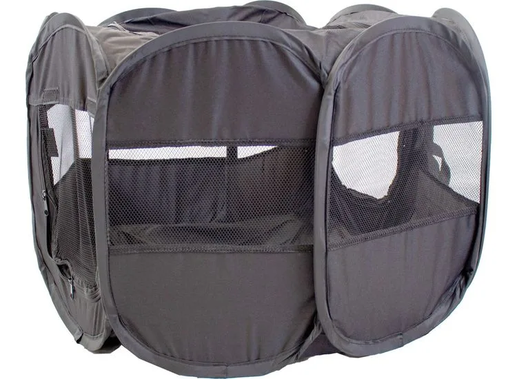Lowander Pop-Up Hondenren - 110 x 110 x 61 cm