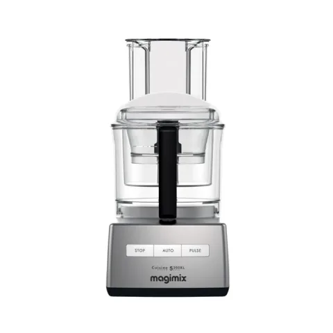 Magimix - keukenmachine CS 5200XL - mat chroom .