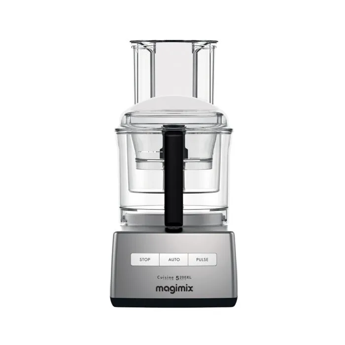 Magimix - keukenmachine CS 5200XL - mat chroom .