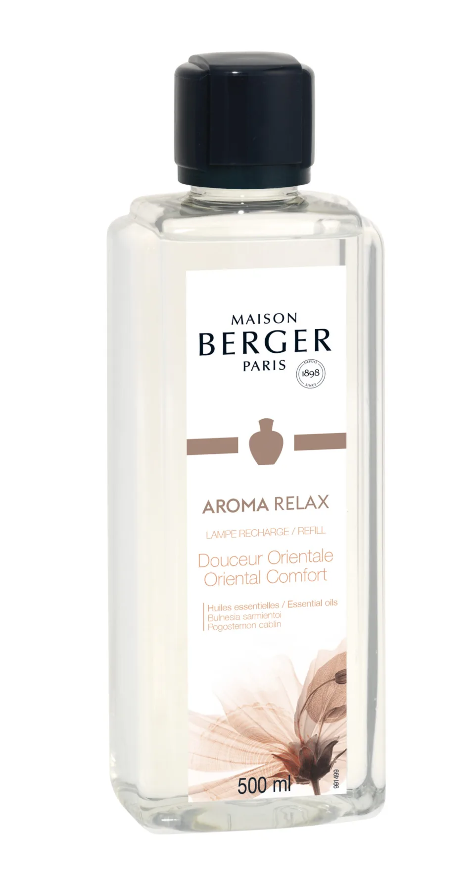 Maison Berger Paris - parfum Aroma Relax Oriental Comfort - 500 ml .