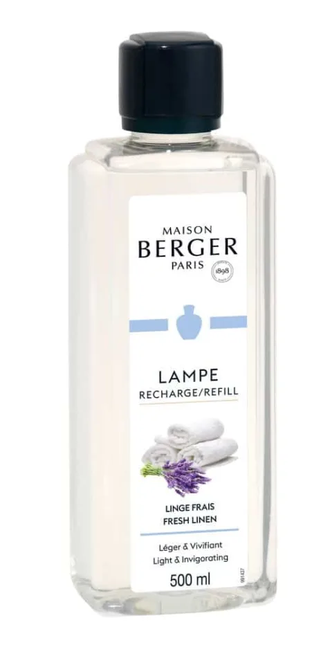 Maison Berger Paris - Parfum Fresh Linen - 500 ml .