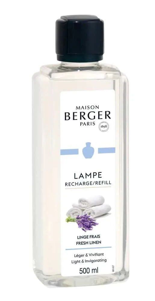Maison Berger Paris - Parfum Fresh Linen - 500 ml .