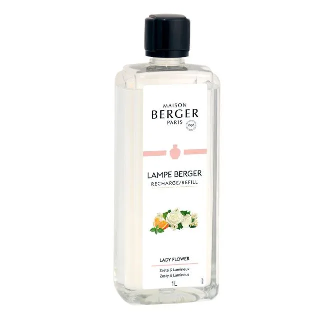 Maison Berger Paris - parfum Lady Flower - 1 liter .