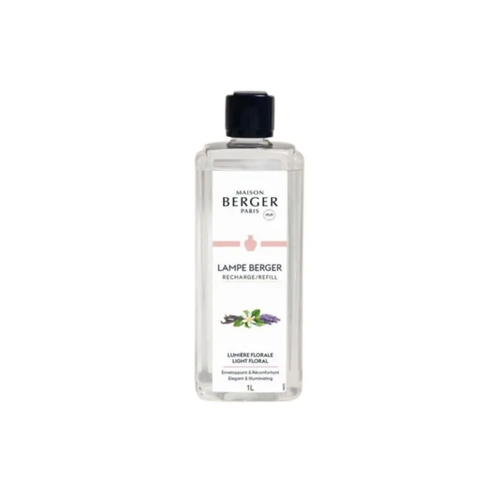 Maison Berger Paris - Parfum Light floral - 1 liter .