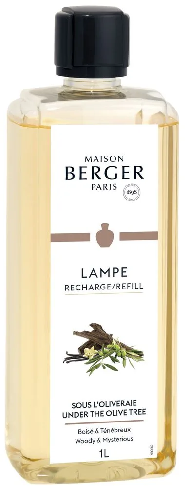 Maison Berger Paris - parfum Under the olive tree - 1 liter .