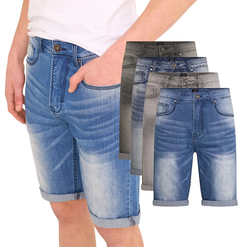 Mario Russo Denim Korte Broek