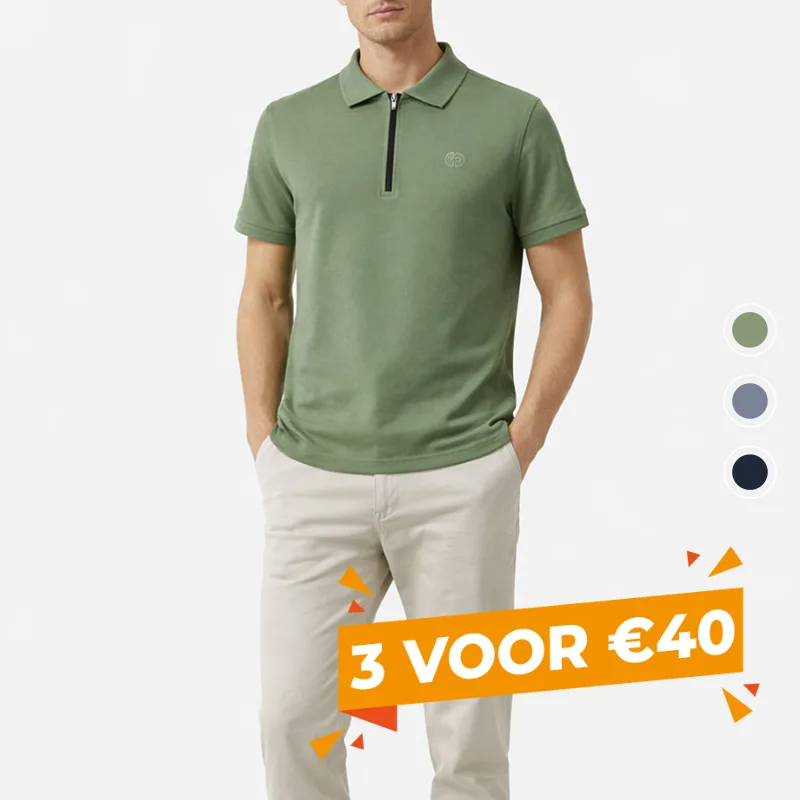 Mario Russo Polo met Rits Lorenzo