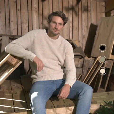 Mario Russo Rib Sweater