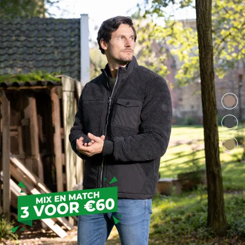 Mario Russo Teddy Jacket Stockholm