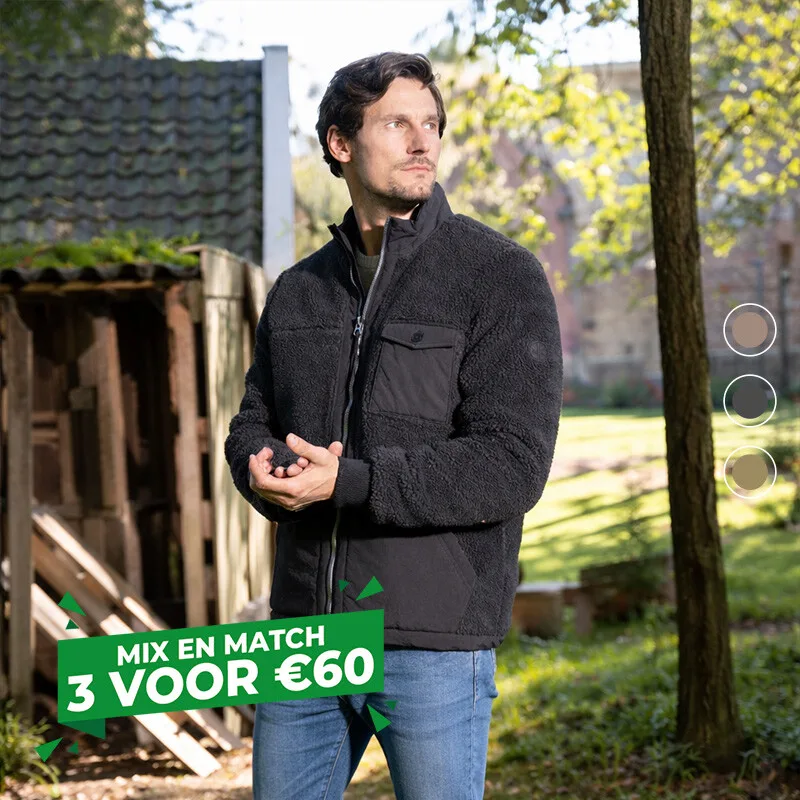Mario Russo Teddy Jacket Stockholm