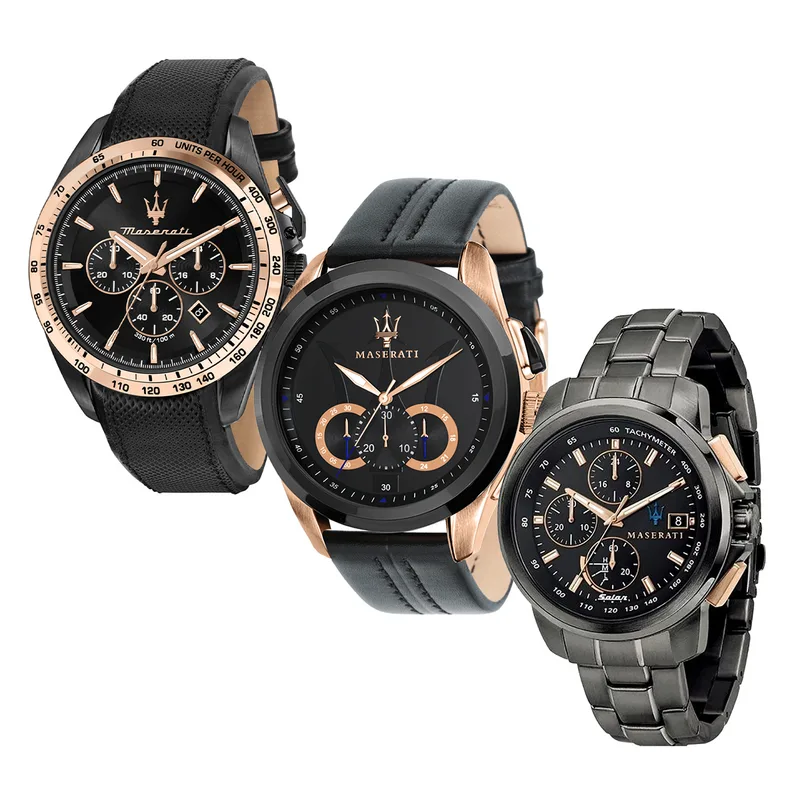 Maserati Herenhorloge