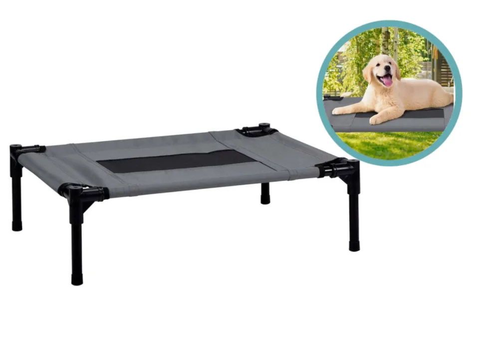 maxxpro Hondenbed op Pootjes - Goede Ventilatie - Incl. Draagtas - Max. 20 KG - Small