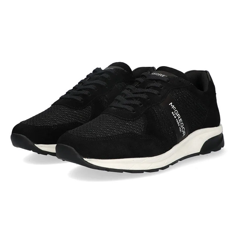 McGregor Heren Sneaker Richmond-Zwart-44