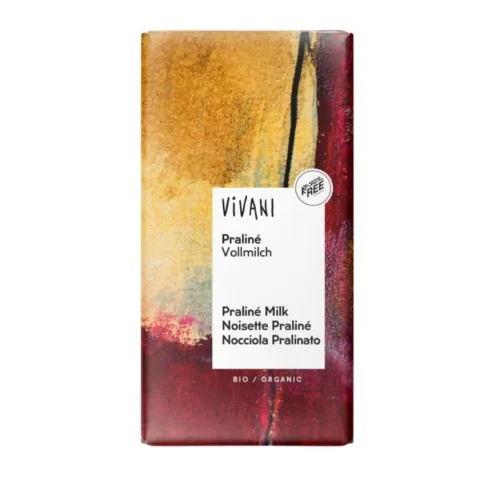 Melk chocolade praline - 80 gram