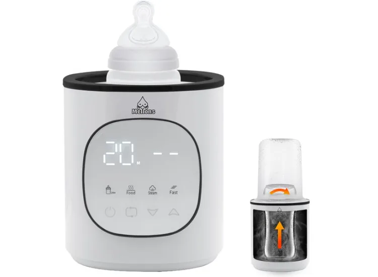Mellons Flessenwarmer Calora - Wit