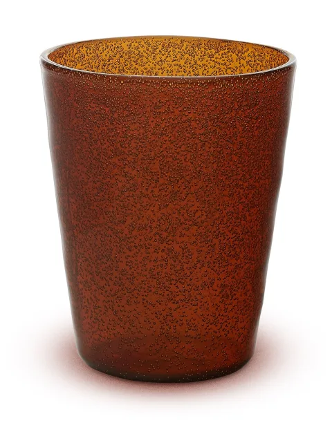 Memento - glas Synth - amber - 330 ml .