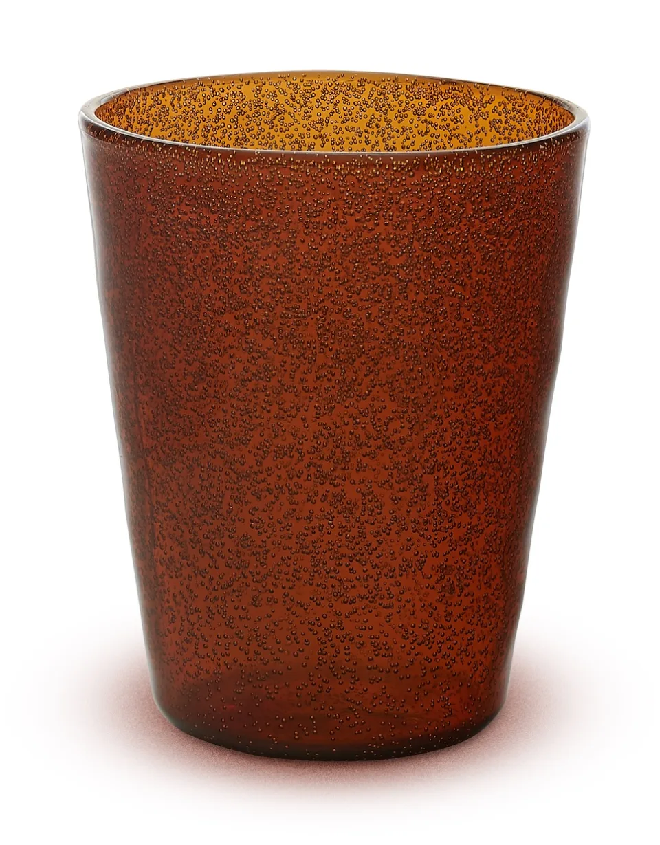 Memento - glas Synth - amber - 330 ml .