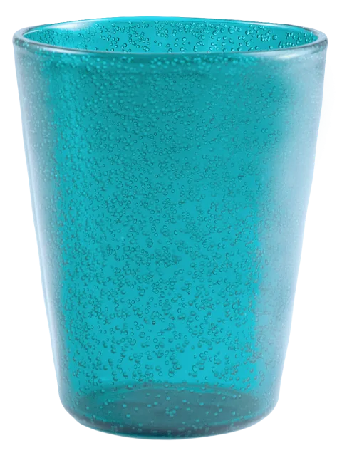 Memento - glas Synth - turquoise - 330 ml .