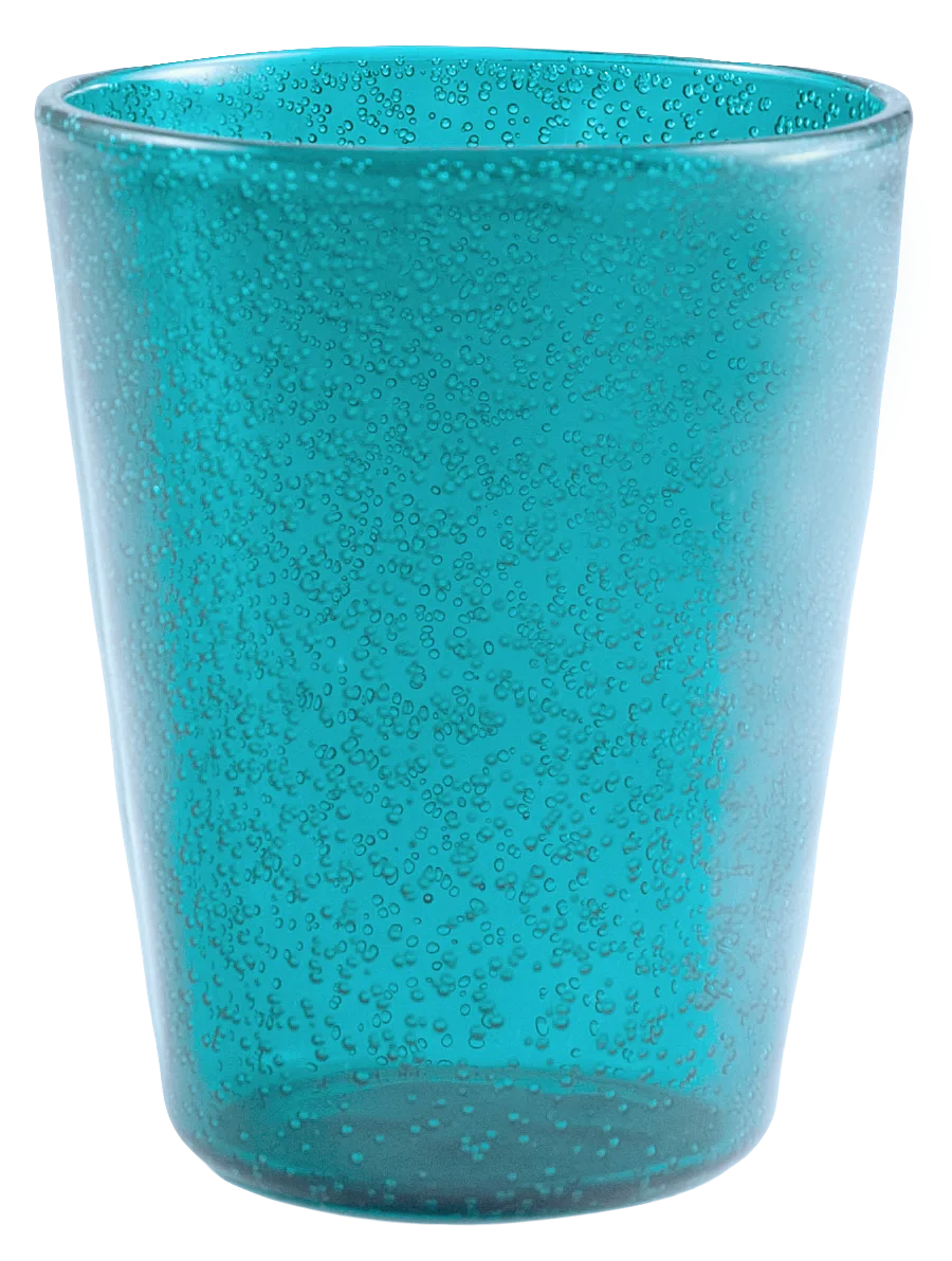 Memento - glas Synth - turquoise - 330 ml .