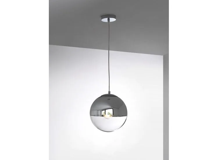 MEO Erice Hanglamp - Zilver