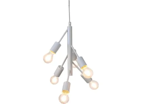 MEO Modena Hanglamp - Plafondlamp - Wit