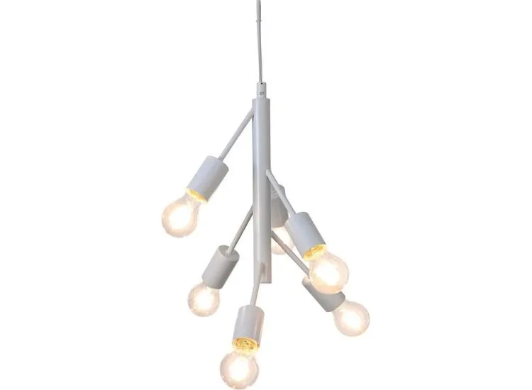 MEO Modena Hanglamp - Plafondlamp - Wit