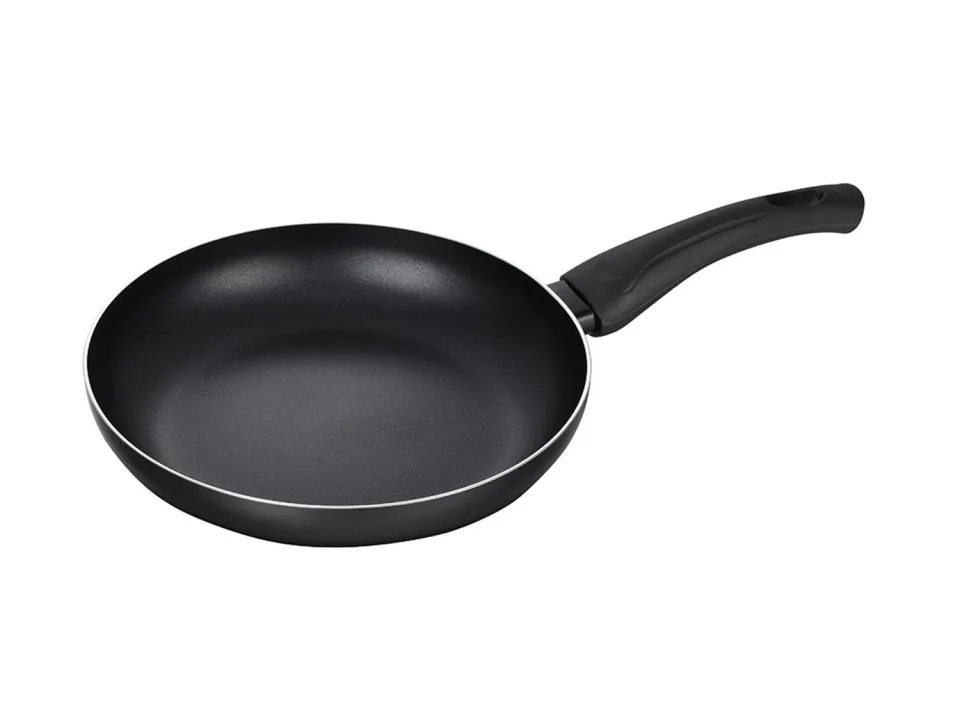 Michelino Koekenpan Serie Theo - Ø 24 cm - Niet voor Inductie - Aluminium anti-aanbak - Cool-Touch handgreep
