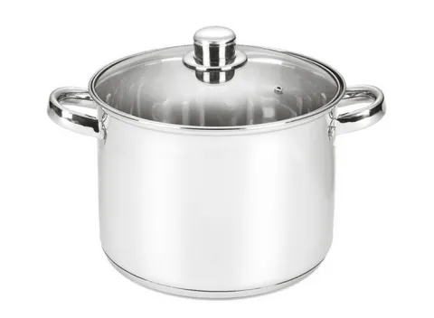 Michelino RVS soeppan - 10 liter (2de Kans Product)