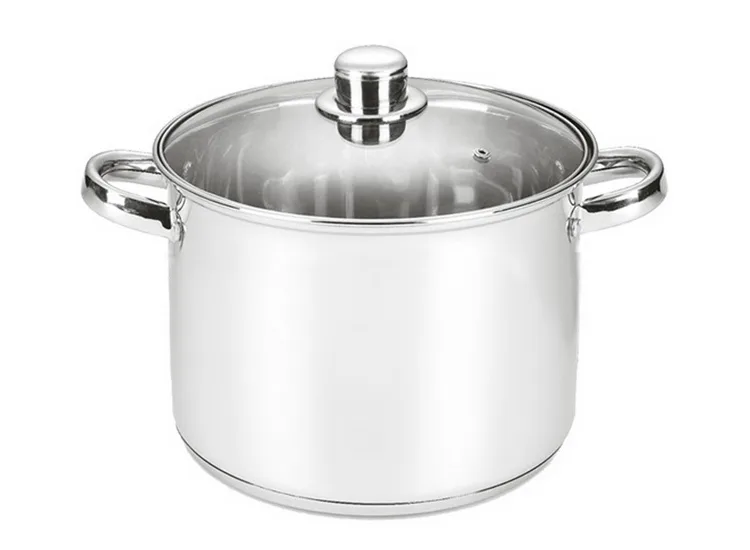 Michelino RVS soeppan - 10 liter (2de Kans Product)