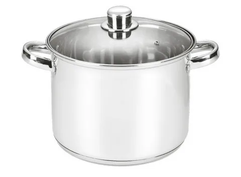Michelino RVS Soeppan 3L - Vaatwasserbestendigd