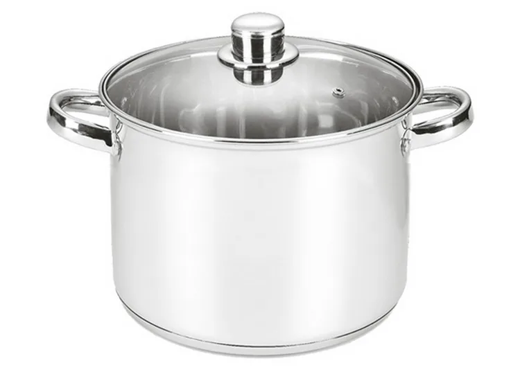 Michelino RVS Soeppan 3L - Vaatwasserbestendigd