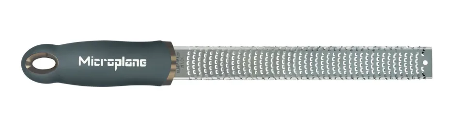 Microplane - zester rasp - After dark grey .