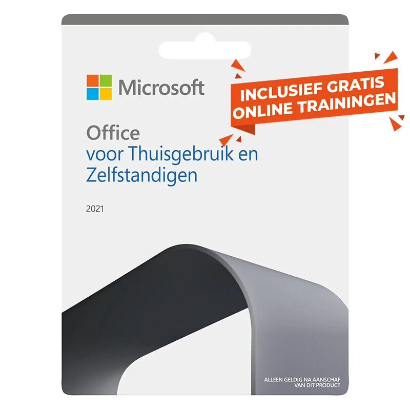 Microsoft Office 2021 incl. Trainingen