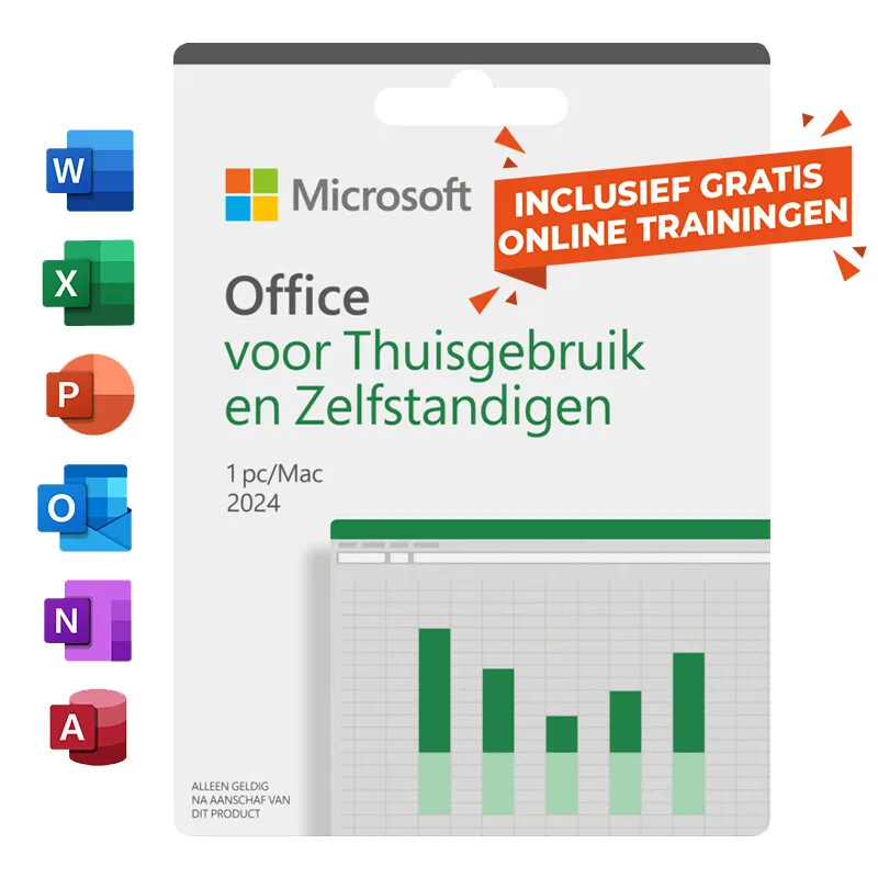 Microsoft Office 2024 incl. Trainingen