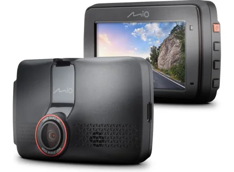 Mio MiVue 803 Dashcam (refurbished) - 2.5K QHD - GPS - Wi-Fi - Flitspaalinfo (2de Kans Deal)