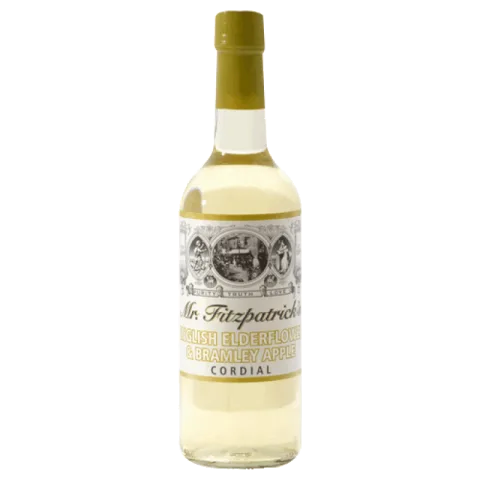 Mr. Fitzpatricks - siroop vlierbloesem & appel .