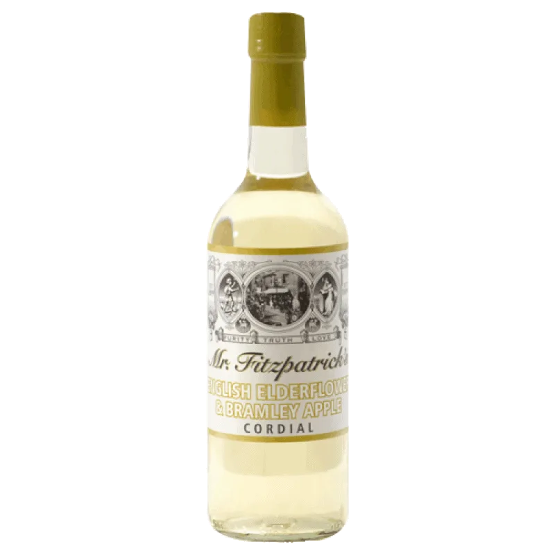 Mr. Fitzpatricks - siroop vlierbloesem & appel .
