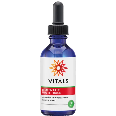Multi-Trace vloeibaar mineralencomplex - 60 ml