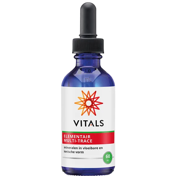 Multi-Trace vloeibaar mineralencomplex - 60 ml