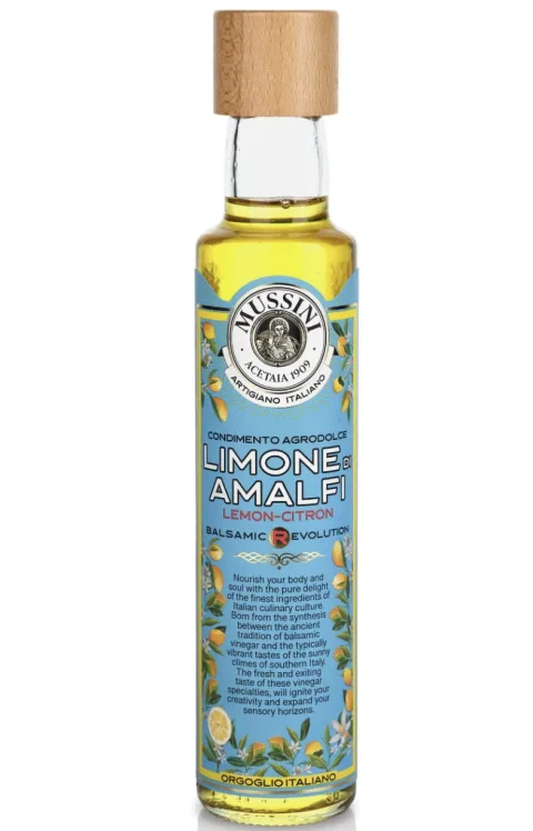 Mussini - balsamico limone di Amalfi - 250 ml .