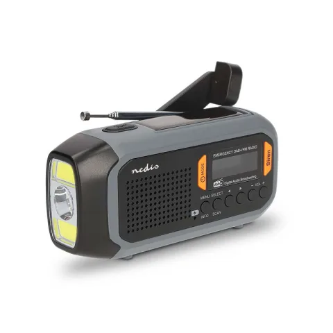 Nedis DAB+/FM Noodradio