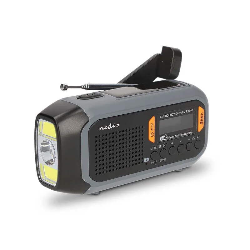 Nedis DAB+/FM Noodradio