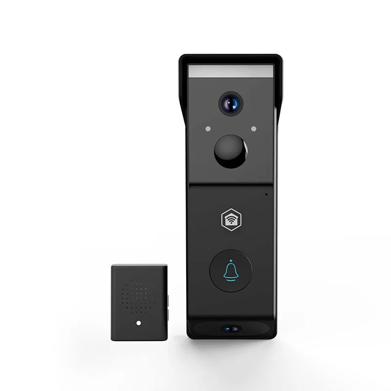 Nedis Smartlife Videodeurbel met Dubbele Camera