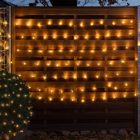 Netverlichting Warm White en Multicolor