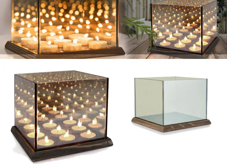 Never-ending Light Cube Waxinelichtjes houder